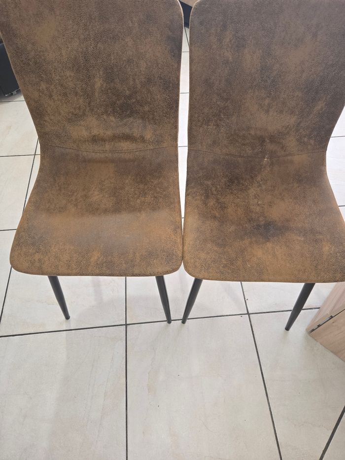 Lot de 4 chaises - photo numéro 6