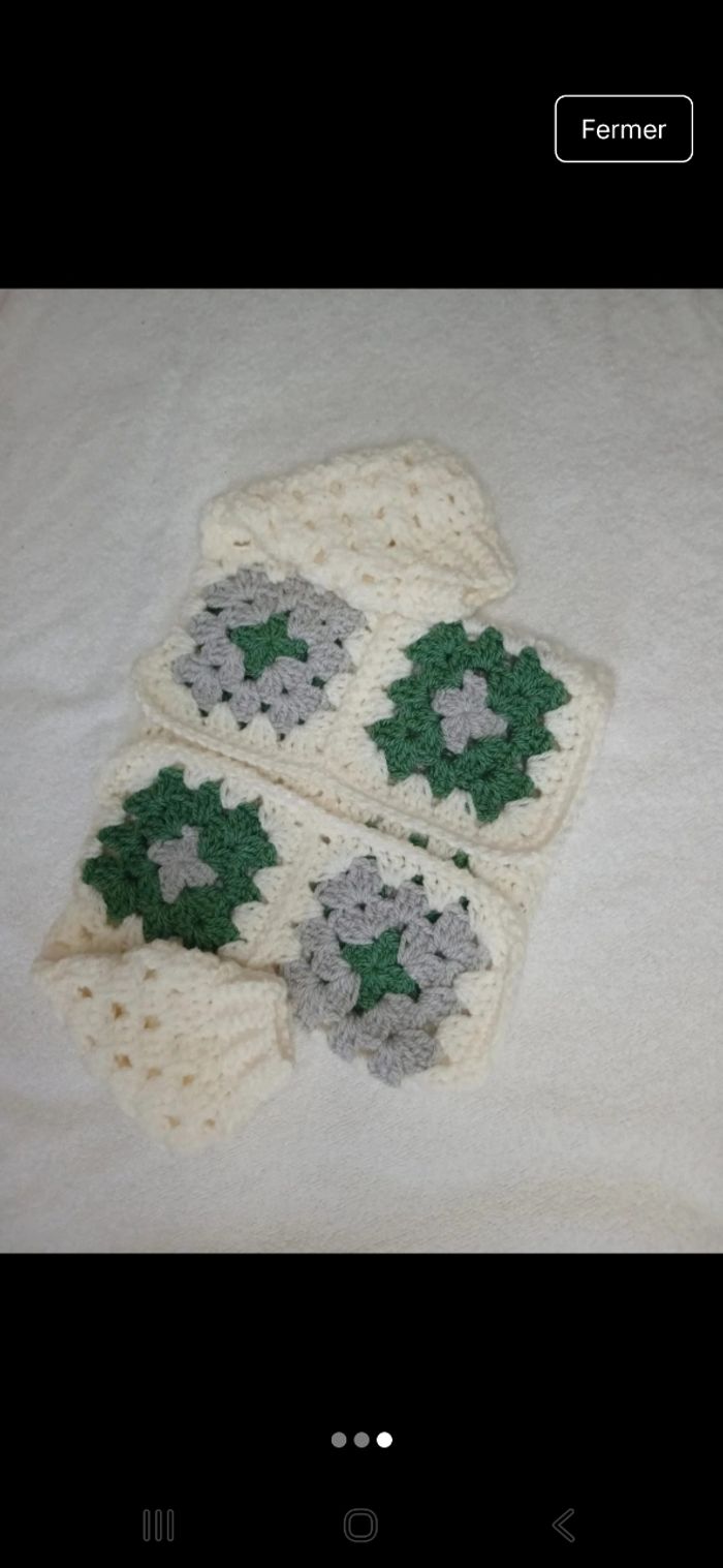 Gilet bebe 3/6 mois - photo numéro 3