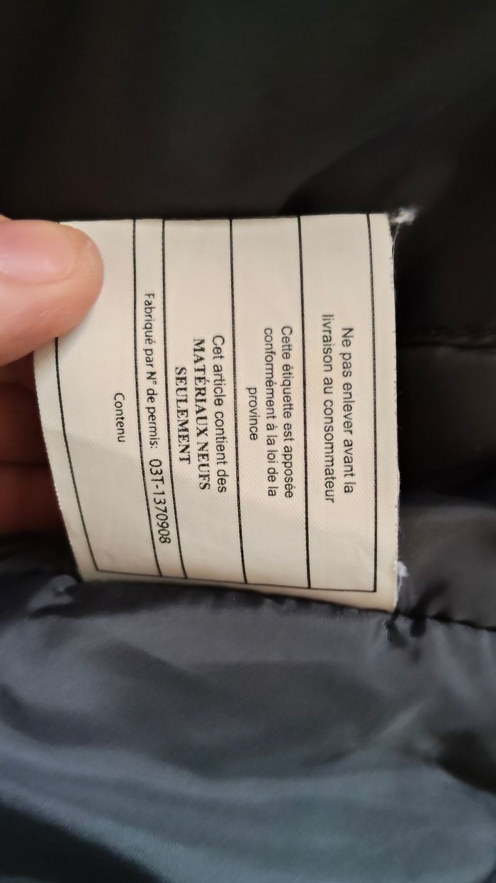 Manteau à capuche Hollister taille S - photo numéro 8