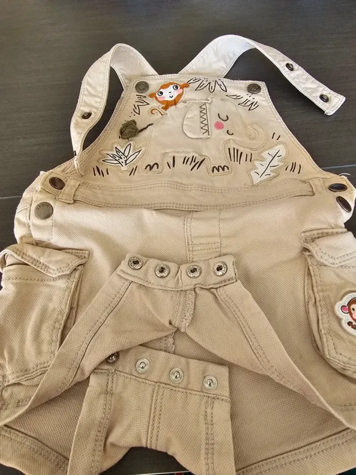 Combi-short dpam 12 mois