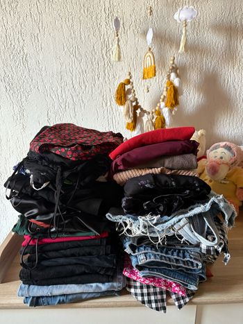 Gros lot de vêtements récents pour femme taille 36
