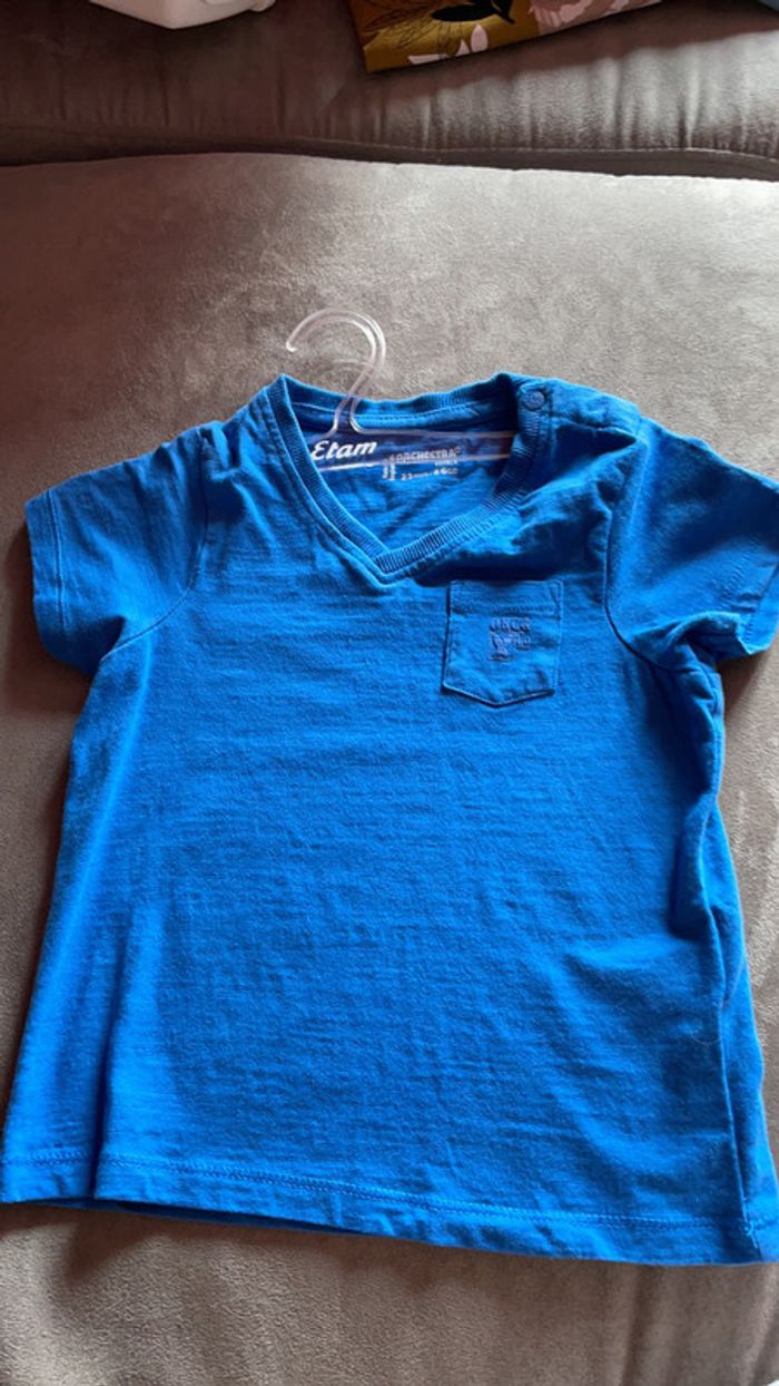 T-shirt manches courtes Orchestra 23 mois