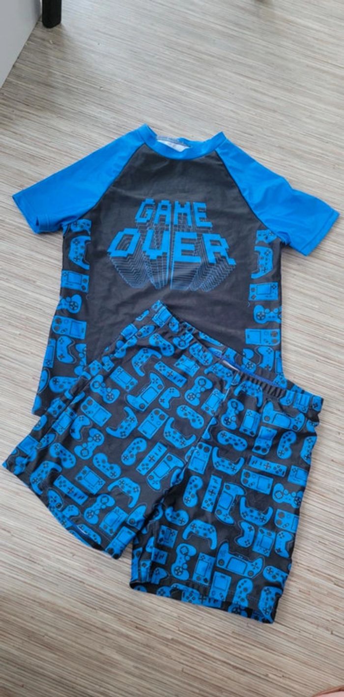 Maillot de bain garçon 12ans