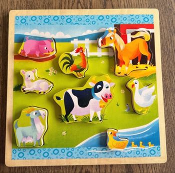 Puzzle enfant en bois