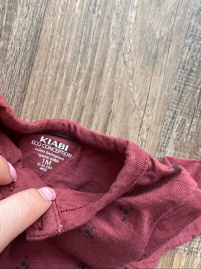 - Haut ML Kiabi - 1 mois - Très bon état - photo numéro 2
