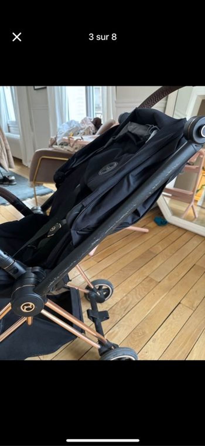 Poussette Cybex Platinium - photo numéro 3