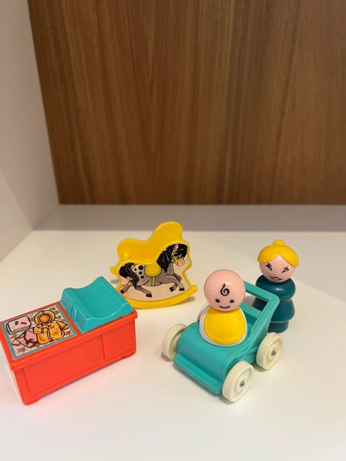 Lot Fisher Price vintage - photo numéro 2