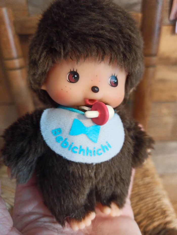 Peluche bébé kiki bebichhichi sekiguchi tbe - photo numéro 6