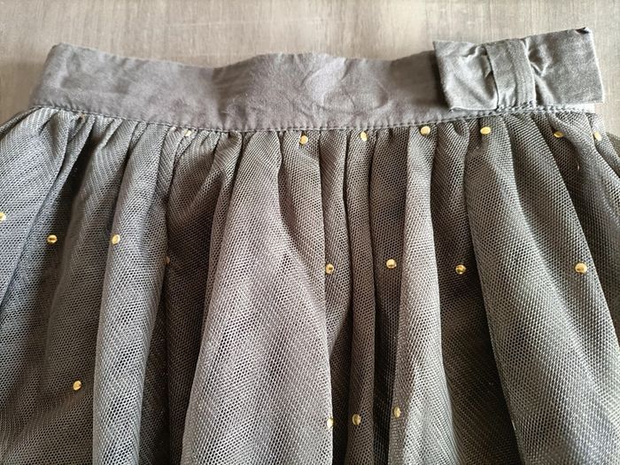 Jupe tulle grise Okaïdi 3 ans - photo numéro 2