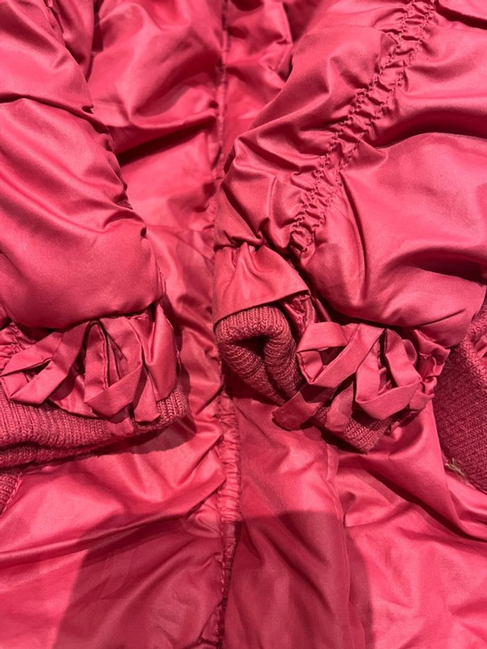 Doudoune rose chaude - photo numéro 2