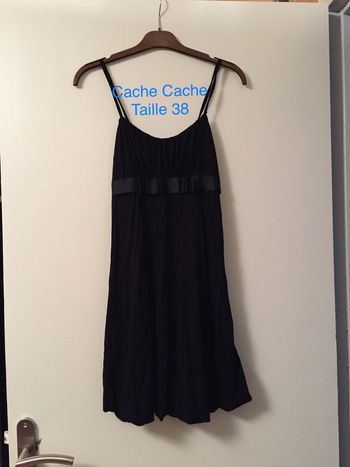 Robe noire Cache Cache Taille 38