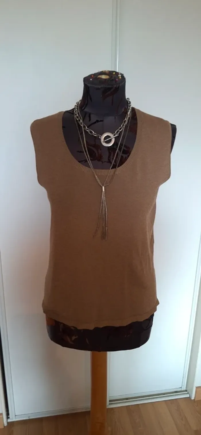 Debardeur Olivier Grant taille l
