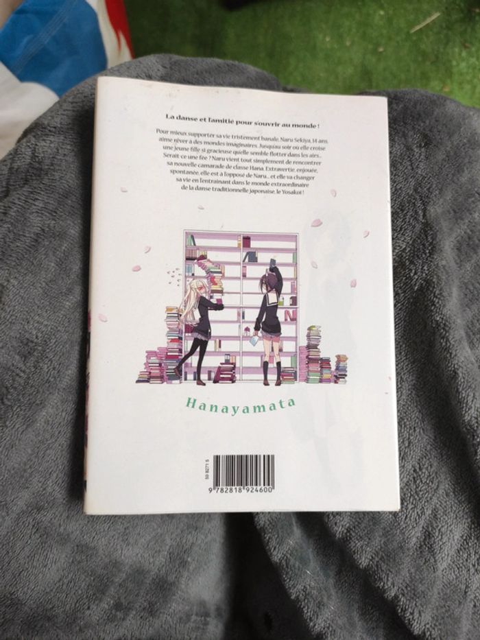 Hanayamata tomes 1 à 3 - photo numéro 3