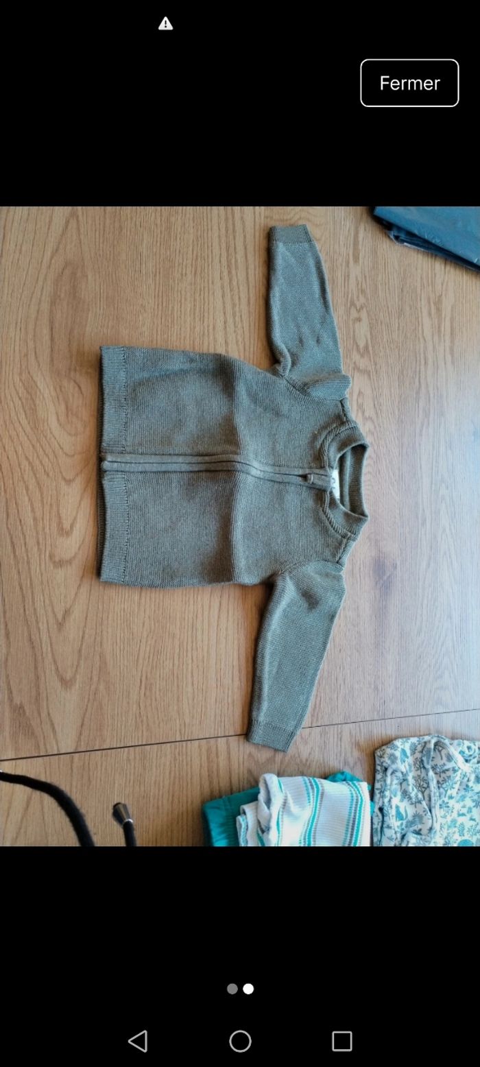 Gilet 3 mois - photo numéro 2