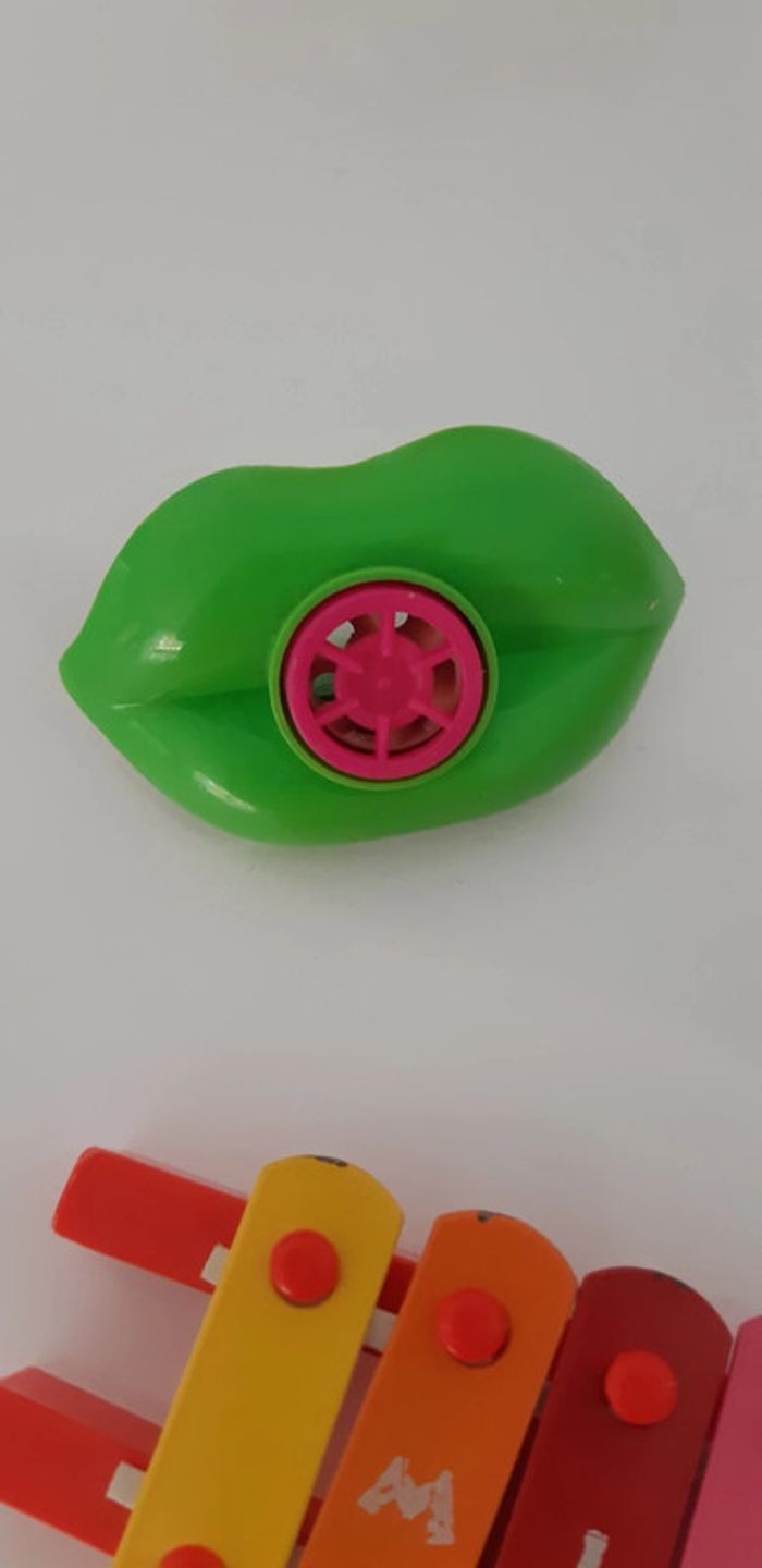 Lot de 4 petits instruments en plastique - photo numéro 5