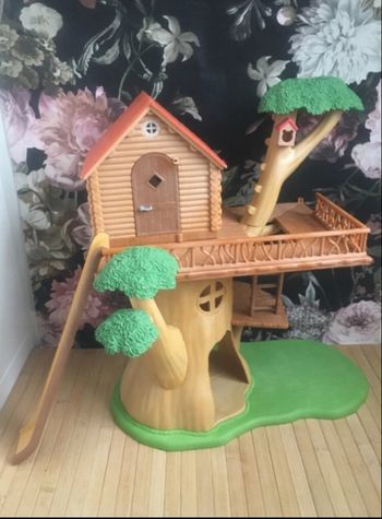 La cabane dans les arbres Sylvanian families