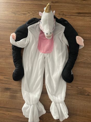 Déguisement licorne 4/6 ans