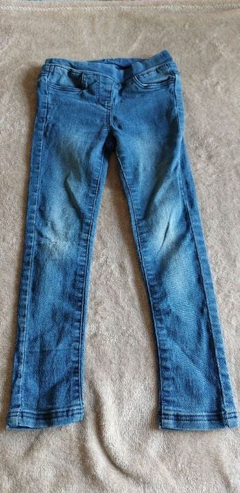 Legging en jean slim fille 5 ans