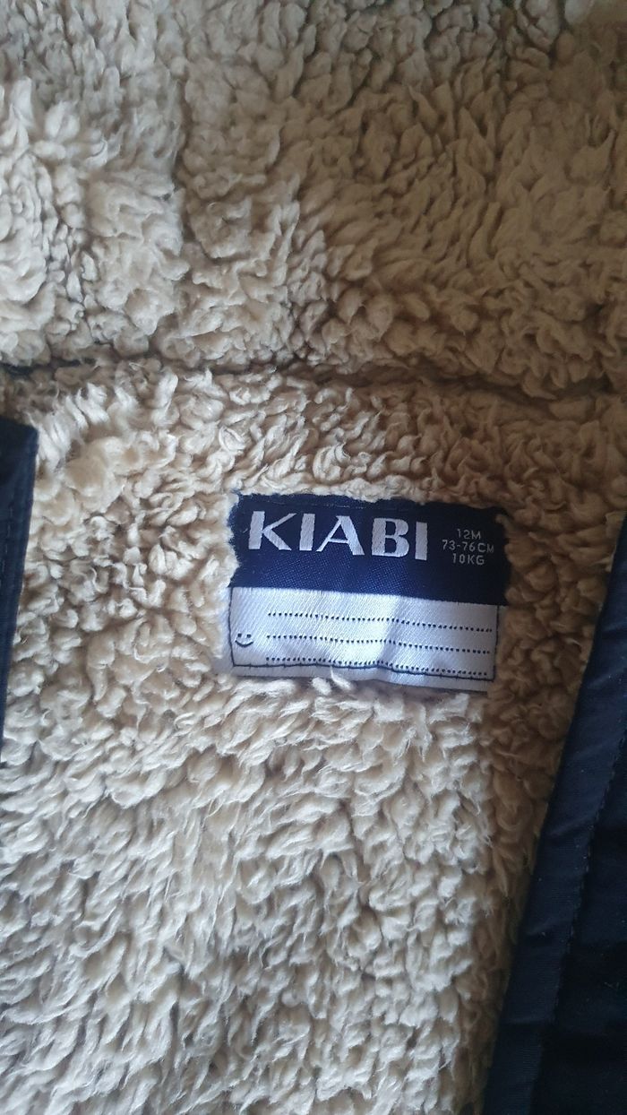 Doudoune doublée 12 mois - photo numéro 2