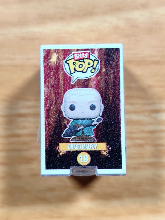 Funko Bitty Pop! Harry Potter - Draco Malfoy #19 - photo numéro 4