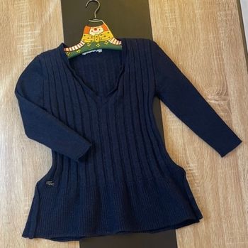 Pull Lacoste marine