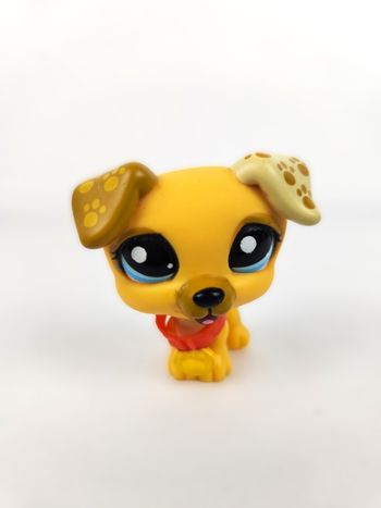 Littlest Petshop LPS Chien Chiot Jack Russel #1496