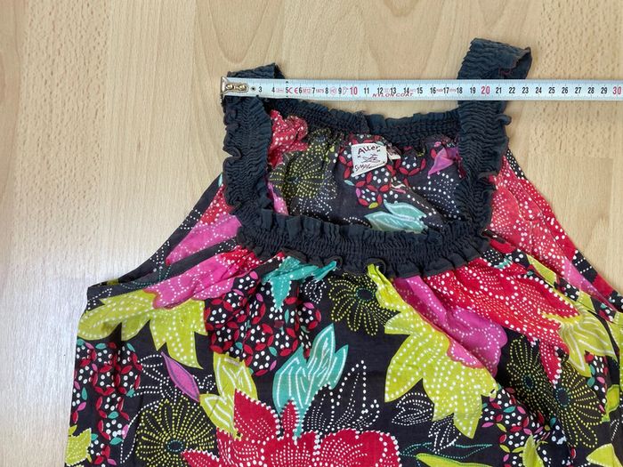 Robe fleurie S/M - photo numéro 4