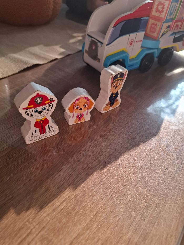 Camion bois pat patrouille - photo numéro 4