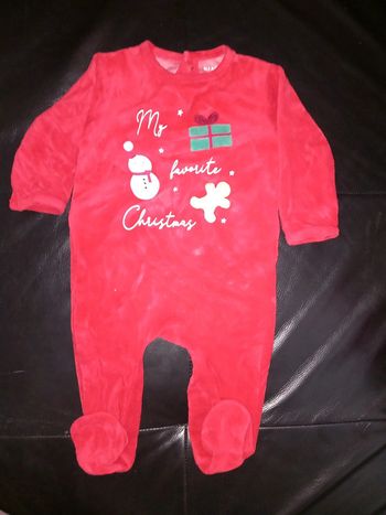 Pyjama 6 mois