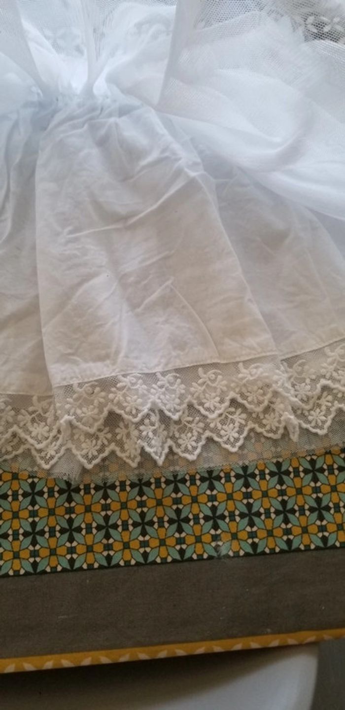 Jupe tulle et broderie Vert baudet 2 ans - photo numéro 3