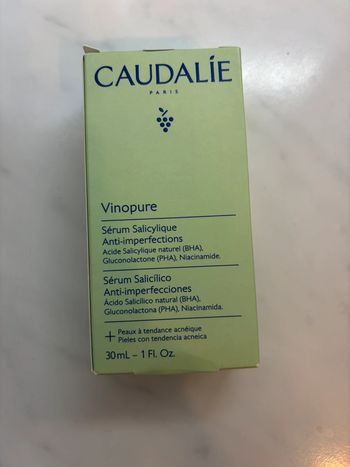 Sérum caudalie vin poire