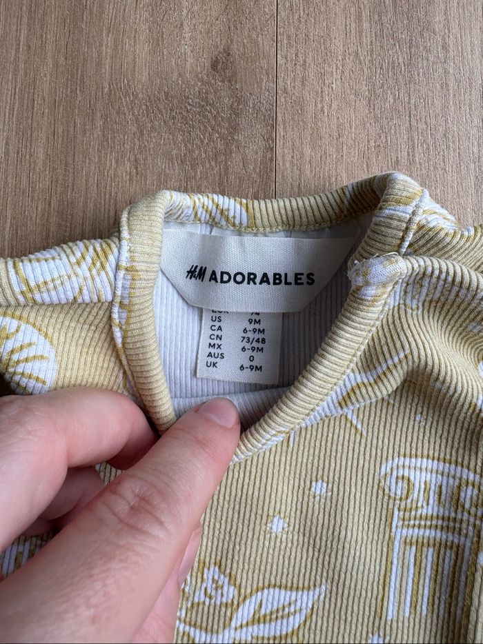 👶 Ensemble short & t-shirt H&M - photo numéro 3