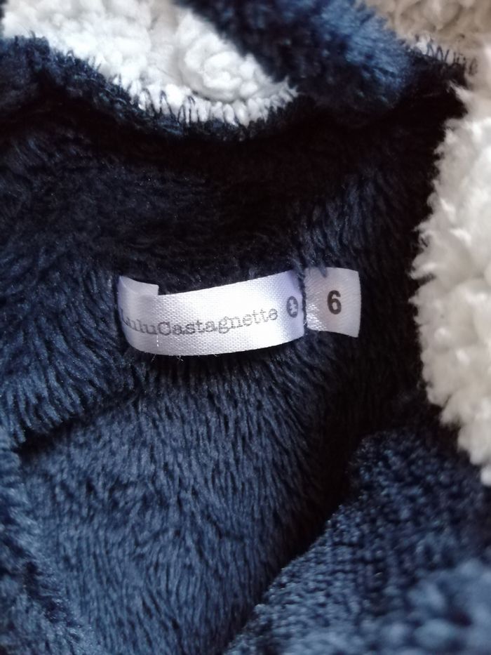 Peignoir polaire garçon 6 ans - photo numéro 3