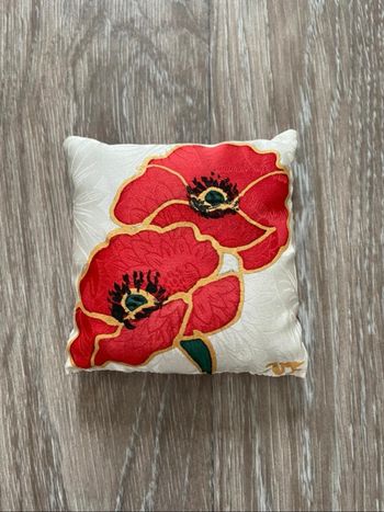Lavandin petit coussin à fleurs