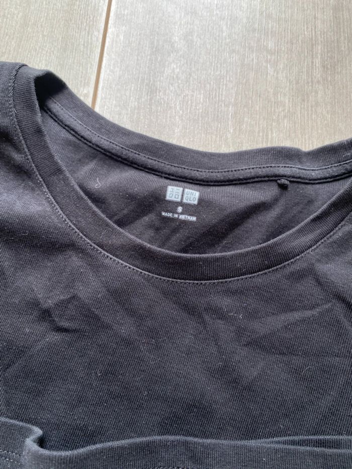 Manches longues Uniqlo, taille S - photo numéro 2