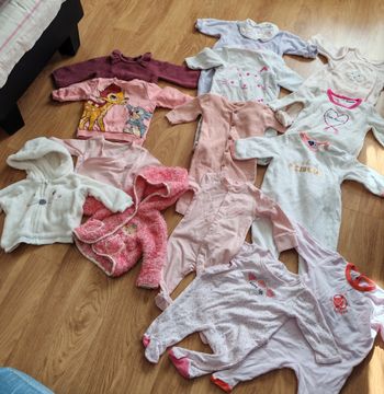 Lot de vêtements 3 mois