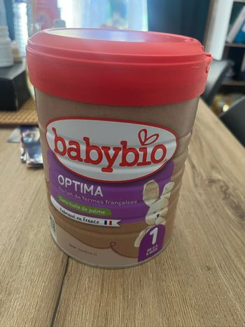 Lait optima 1
