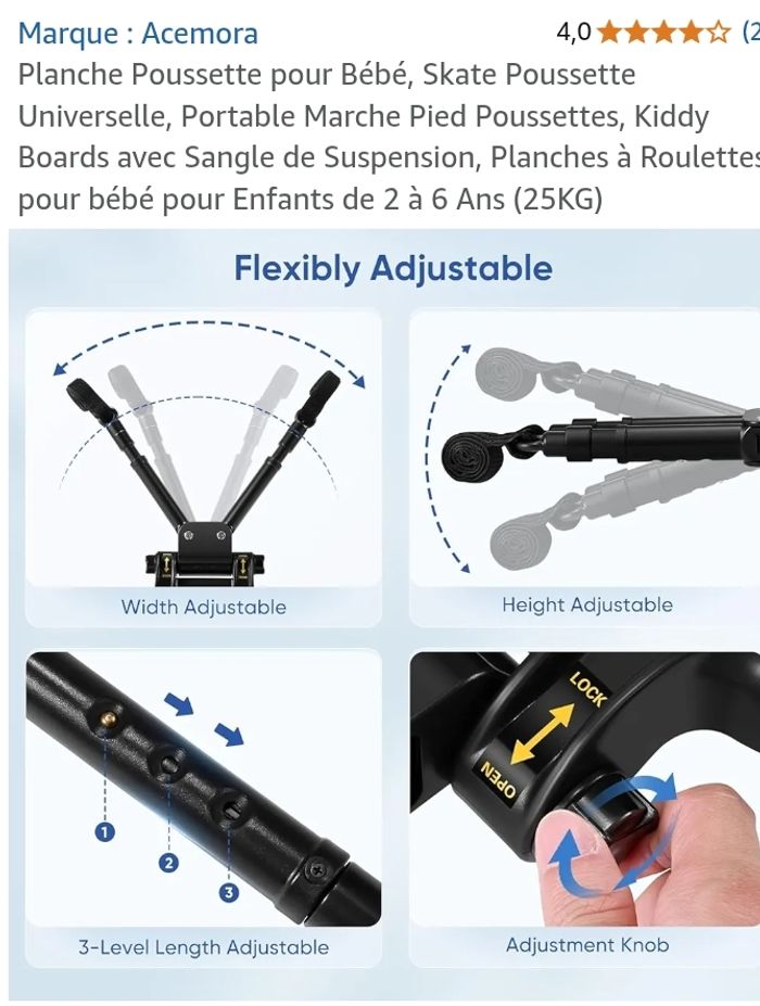 Roulette pour ppousette - photo numéro 3