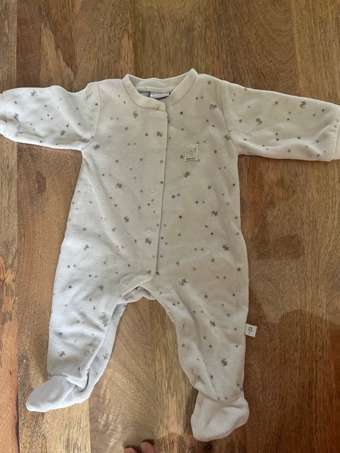 Lot de 8 pyjamas velours garçon - photo numéro 5