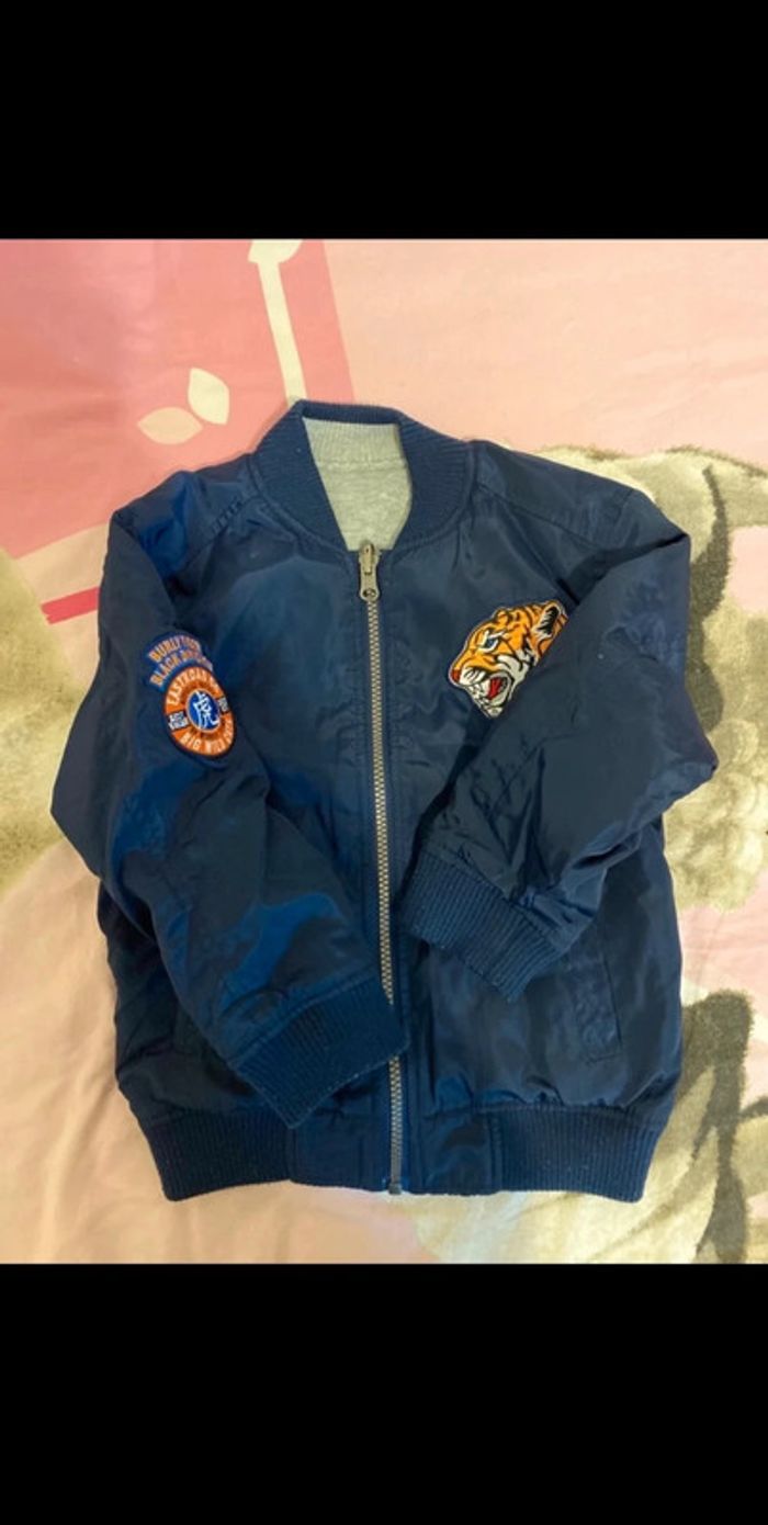 Veste réversible taille 6 ans - photo numéro 2