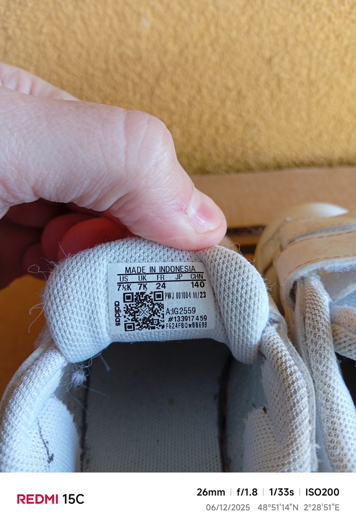 Adidas 24 - photo numéro 6