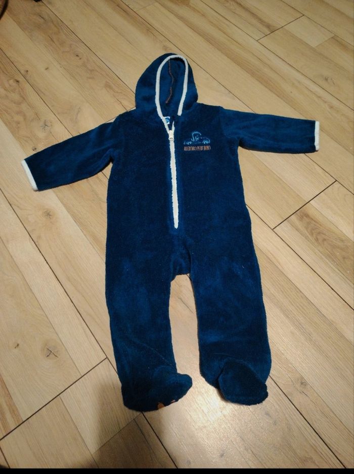 Surpyjama / combinaison pilote polaire