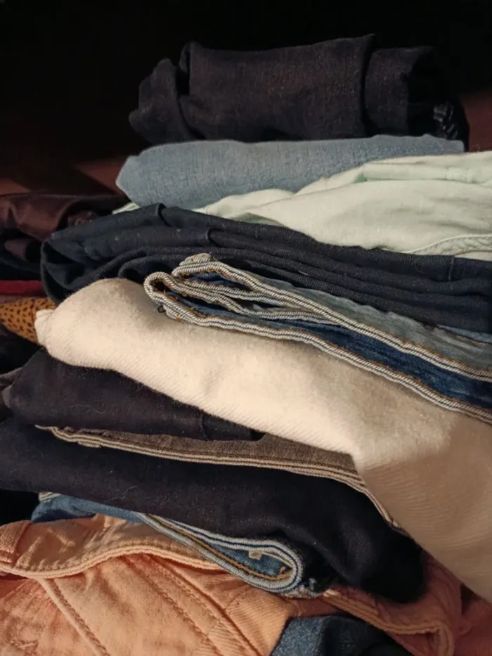 Lot de 30 bas/pantalons/jupes automne hiver femme taille 36/38/40/42 - photo numéro 2