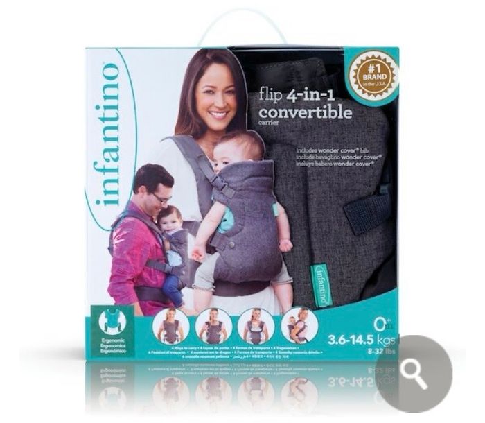 Porte bébé - photo numéro 2