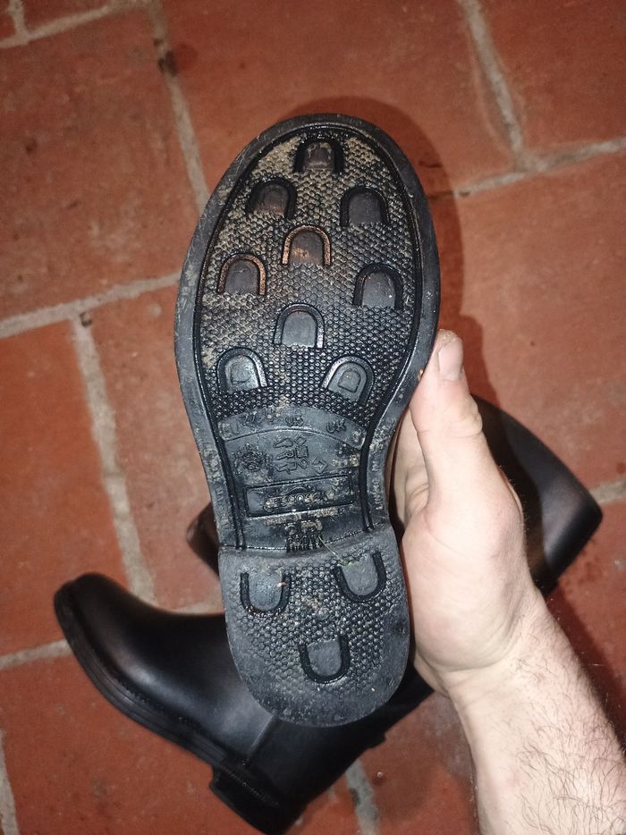 Bottes équitation Fouganza T27 – prêtes pour le poney club - photo numéro 2