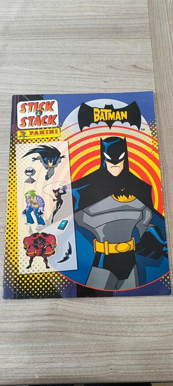 Stick & stack Batman Panini neuf