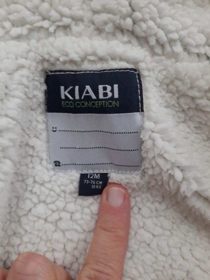 Gilet veste chaude 12 mois - photo numéro 4