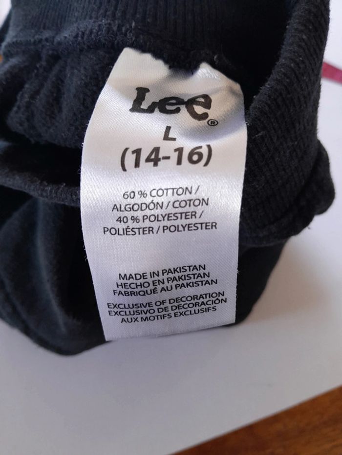 Pantalon de jogging lee 14 ou 16 ans - photo numéro 4