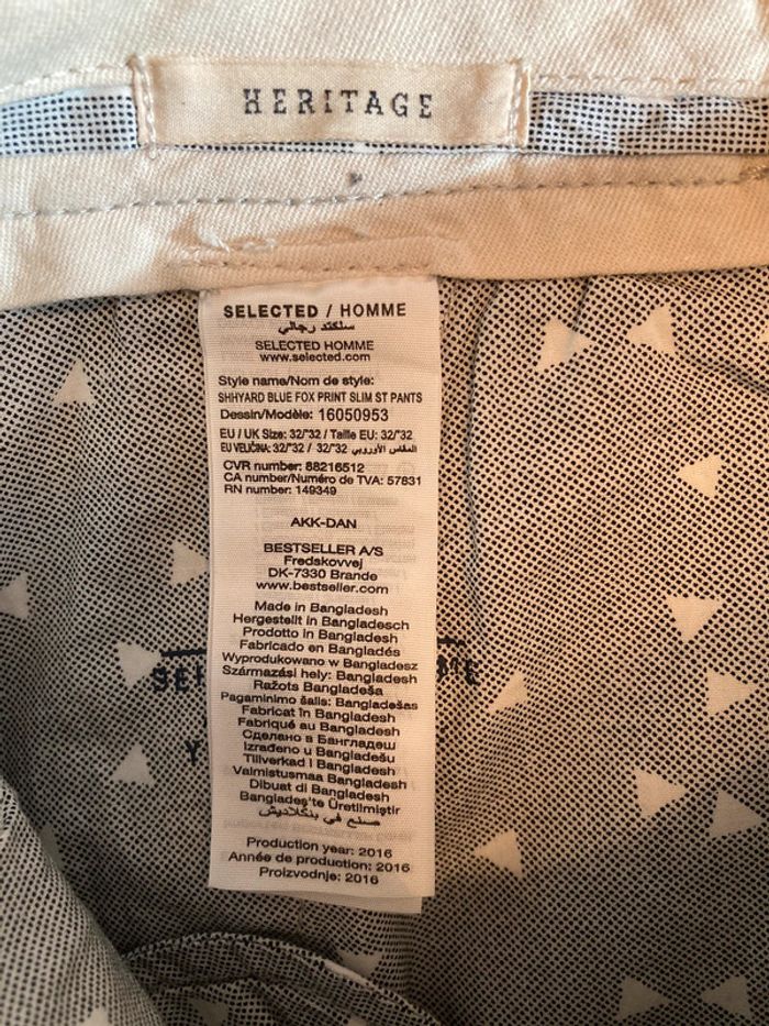 Pantalon Selected - photo numéro 10