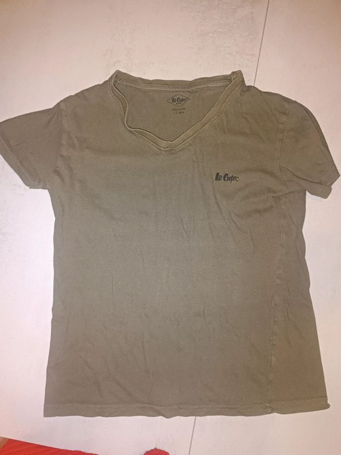 Tee shirt Lee Cooper 12 ans